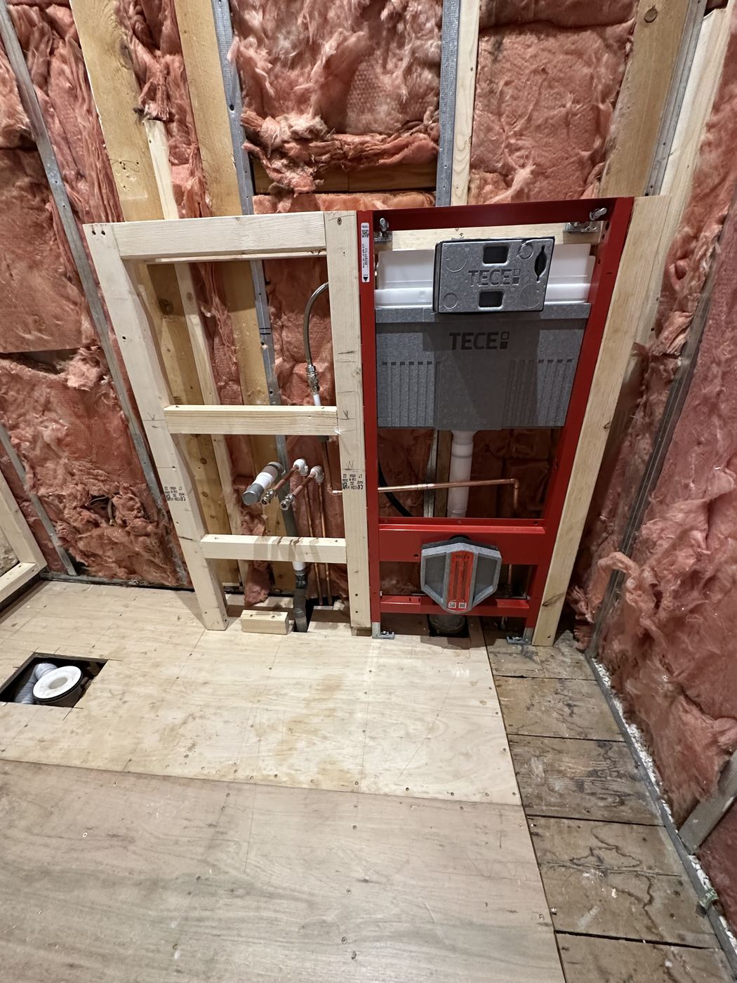 Sanitaryware, furniture and lighting installation — Full Bathroom Renovation in London