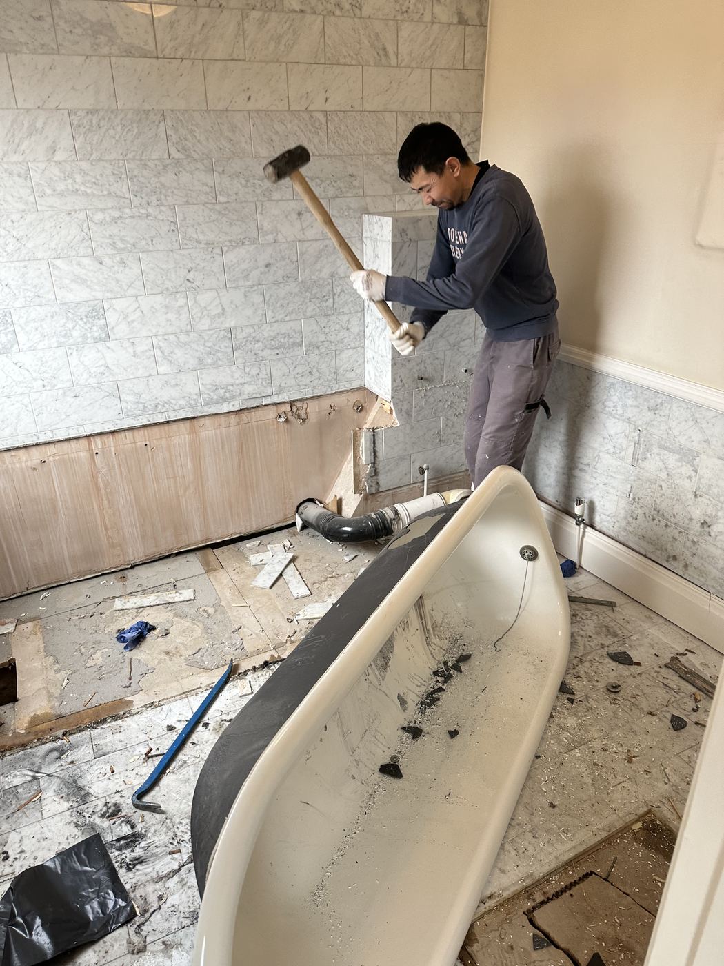 Full Refurbishment — Luma Bathroom
