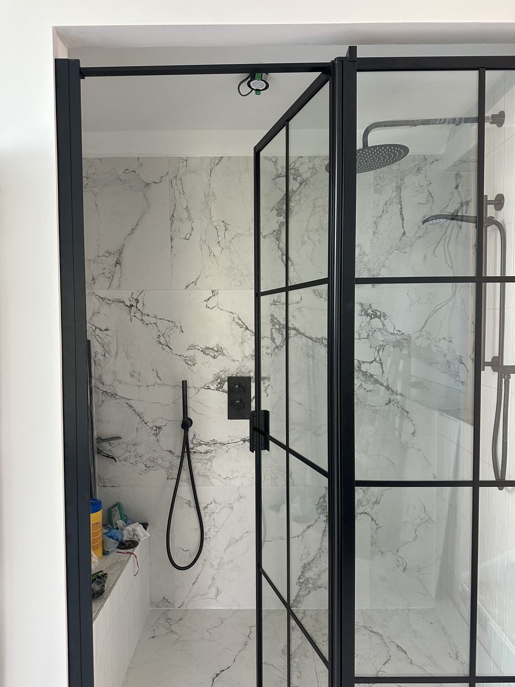 Glass and screen installation — Wet Rooms in London