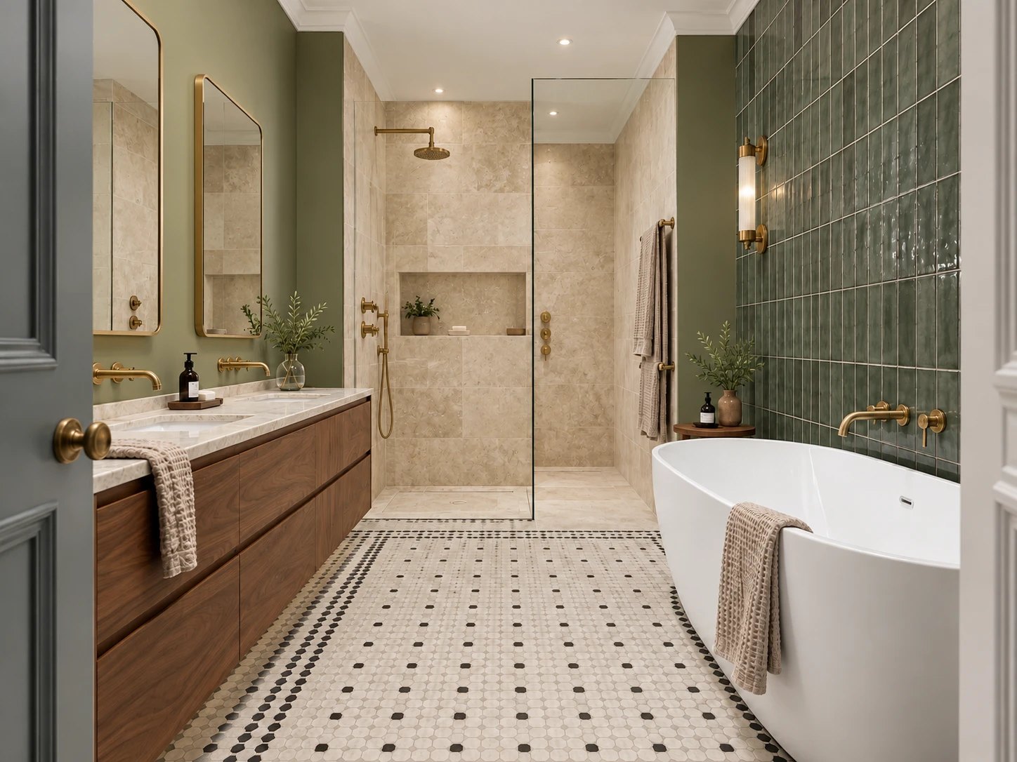 3D visualisation and design development — Bathroom Design in London