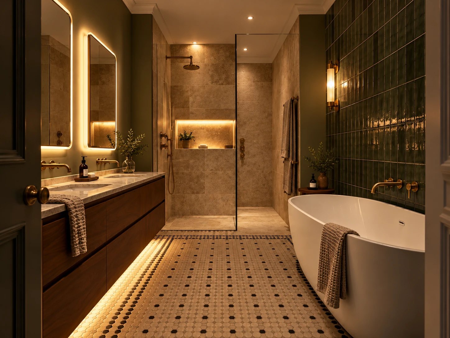 3D visualisation and design development — Bathroom Design in London