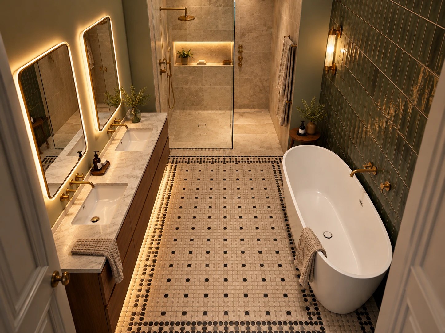 3D visualisation and design development — Bathroom Design in London