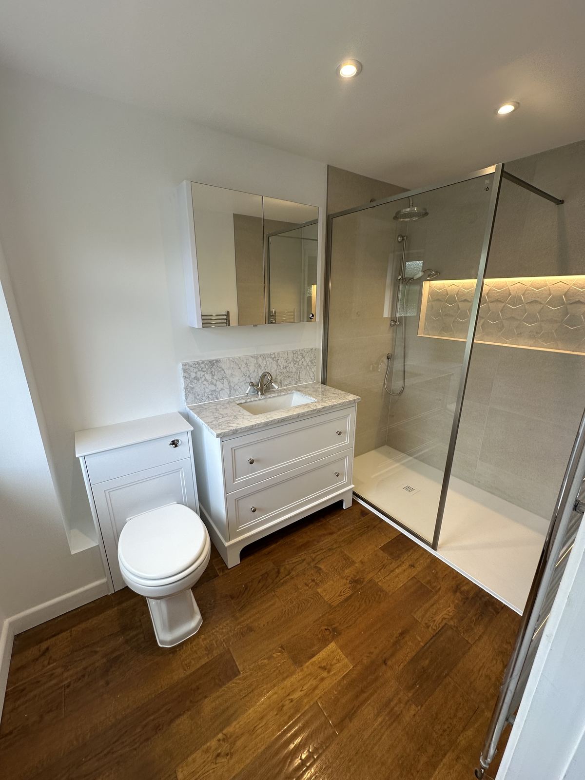 Final sealing and performance checks — Wet Rooms in London