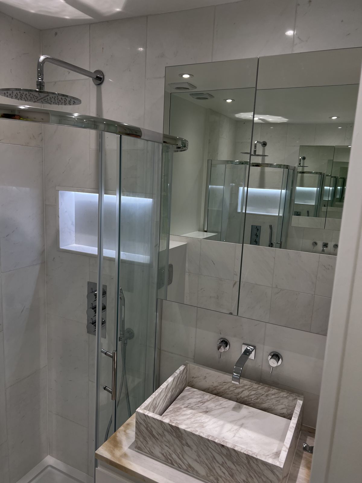 Marble basin