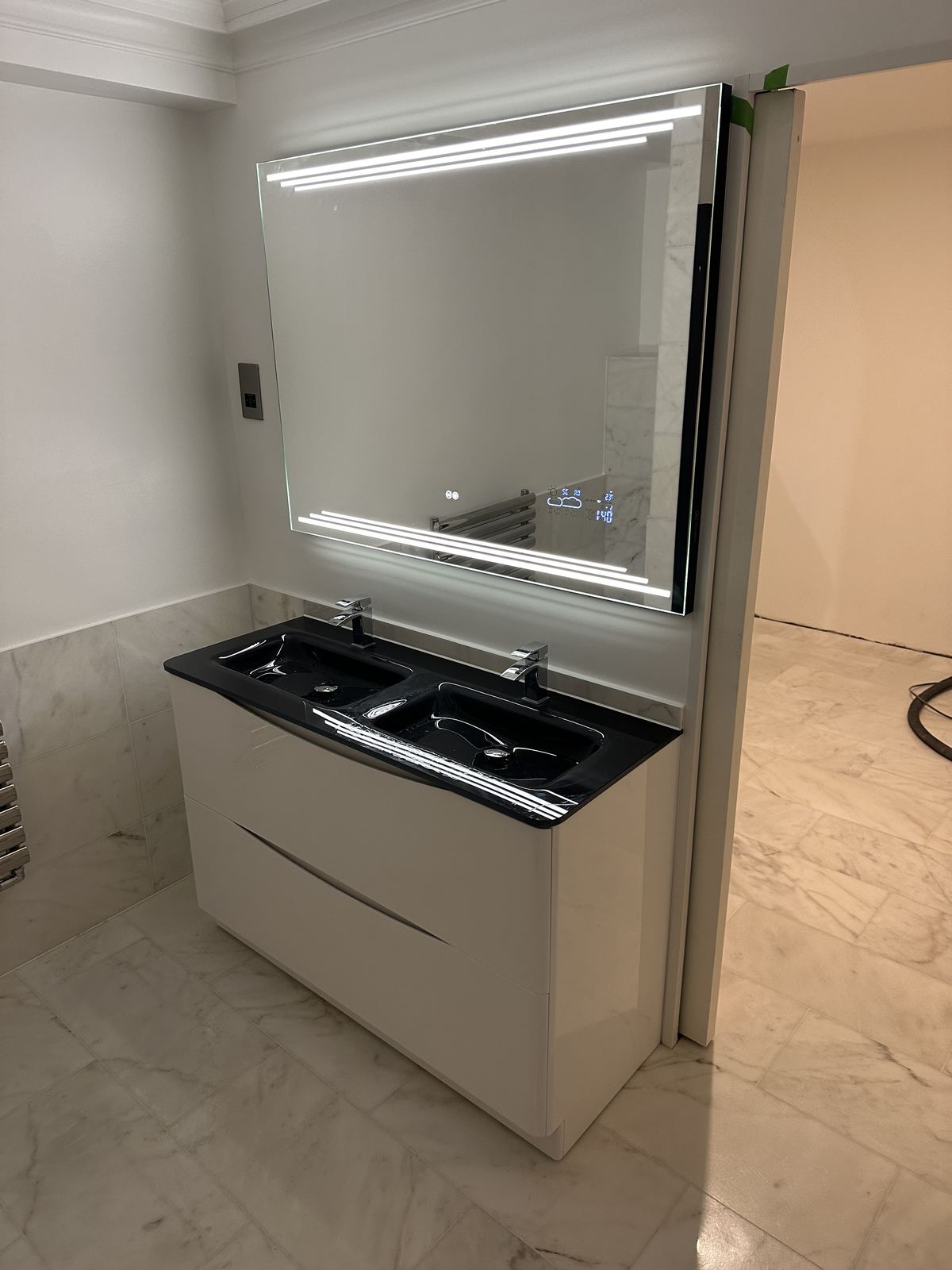 Mirrored cabinets — Bespoke Bathroom Joinery in London