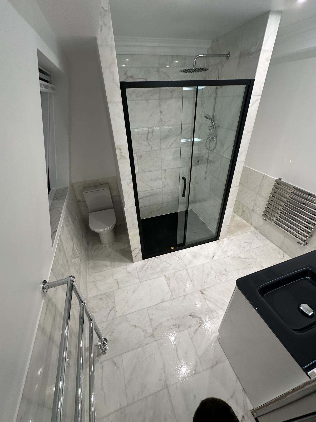 Final testing, cleaning and handover — Full Bathroom Renovation in London