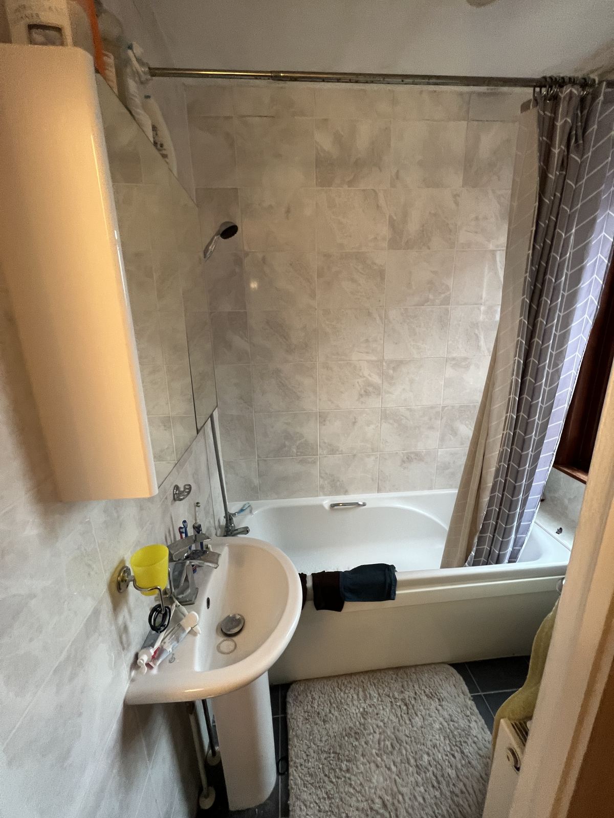 Original bathroom — Bronze and Brass — Bathroom, Maidenhead