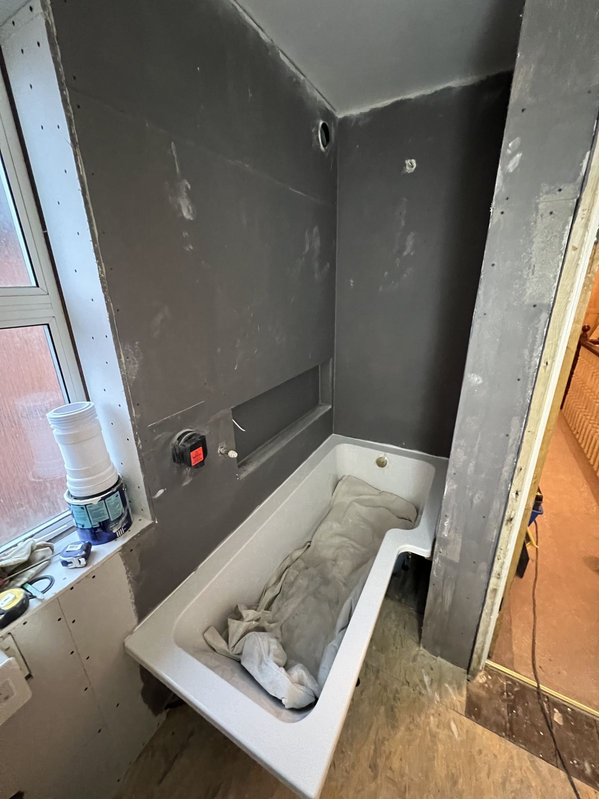 Bath fitted — Bronze and Brass — Bathroom, Maidenhead