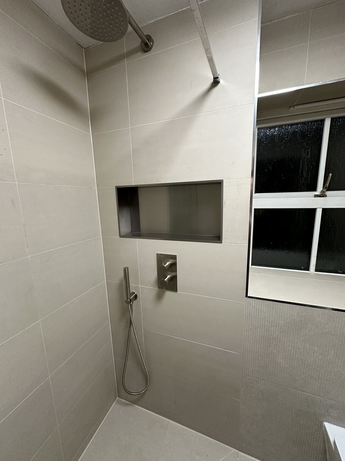 Niche — Compact and Calm — Shower Room, Whetstone