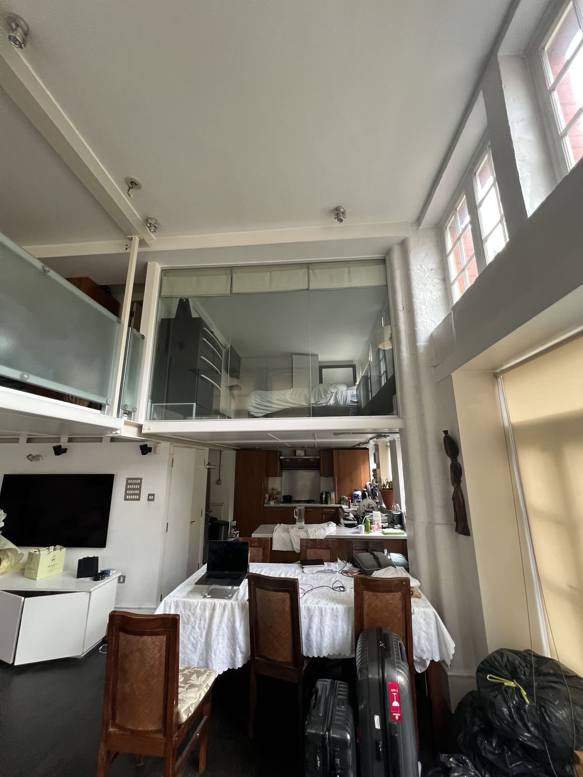 The apartment — Concrete Calm — Wet Room, Battersea