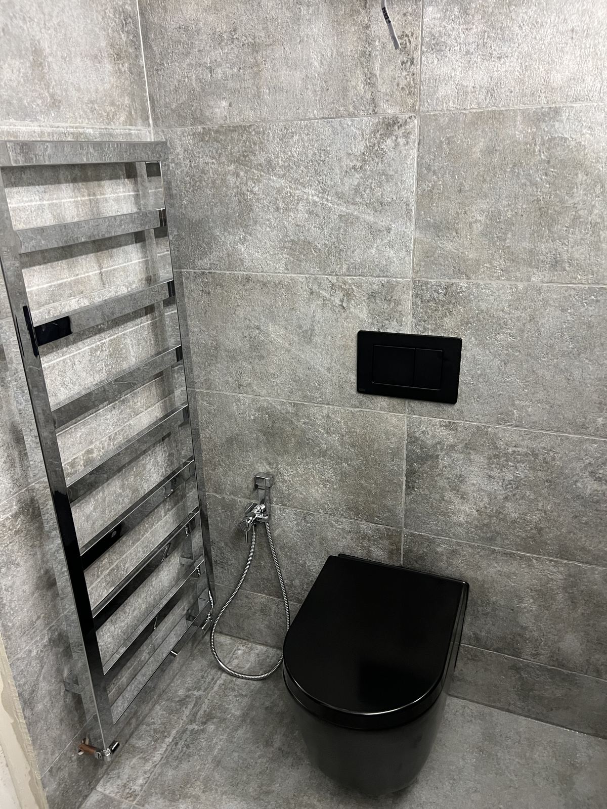 Black fittings