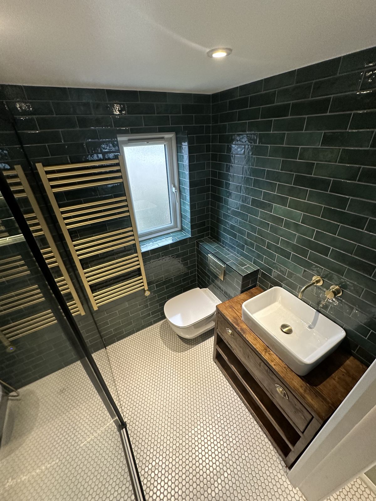 Installation and finishing — Bespoke Bathroom Joinery in London