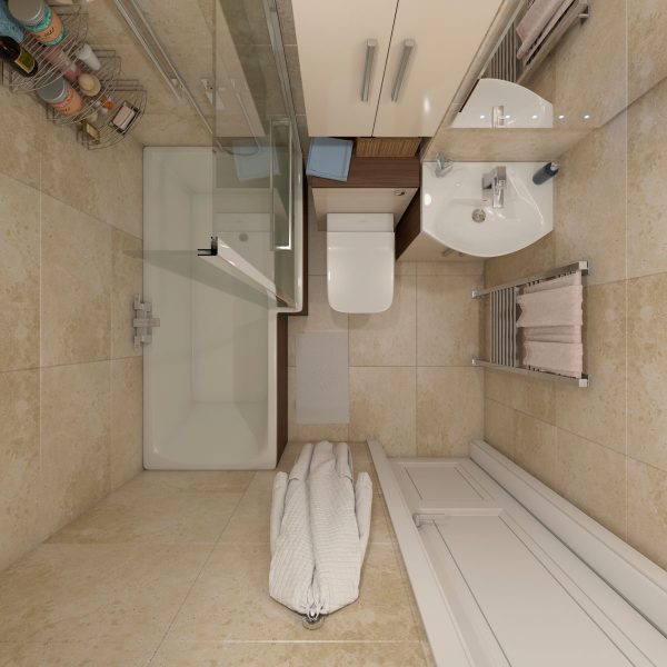 Bespoke spatial planning — Luxury Bathrooms in London