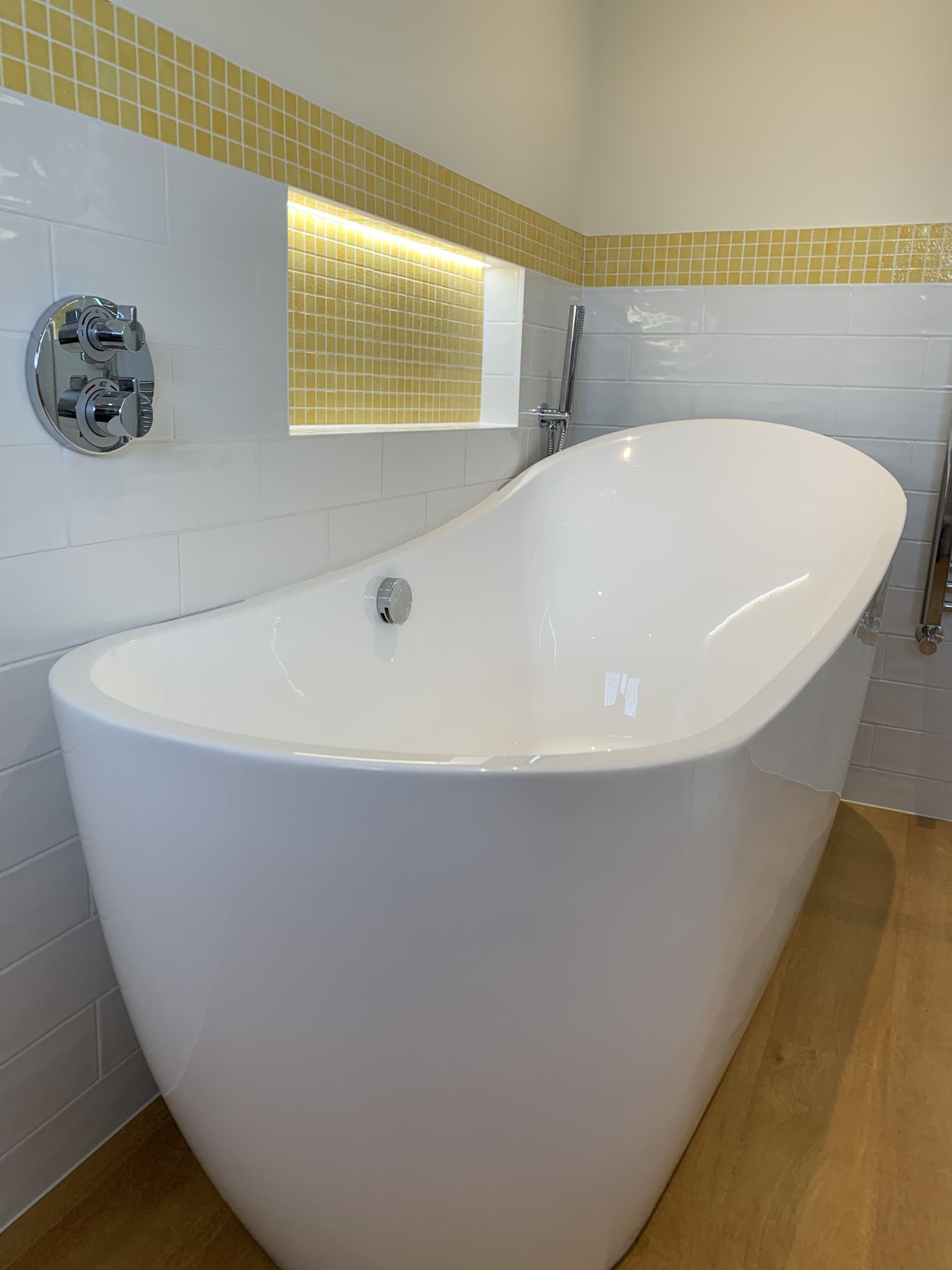 Slipper bath — material reference
