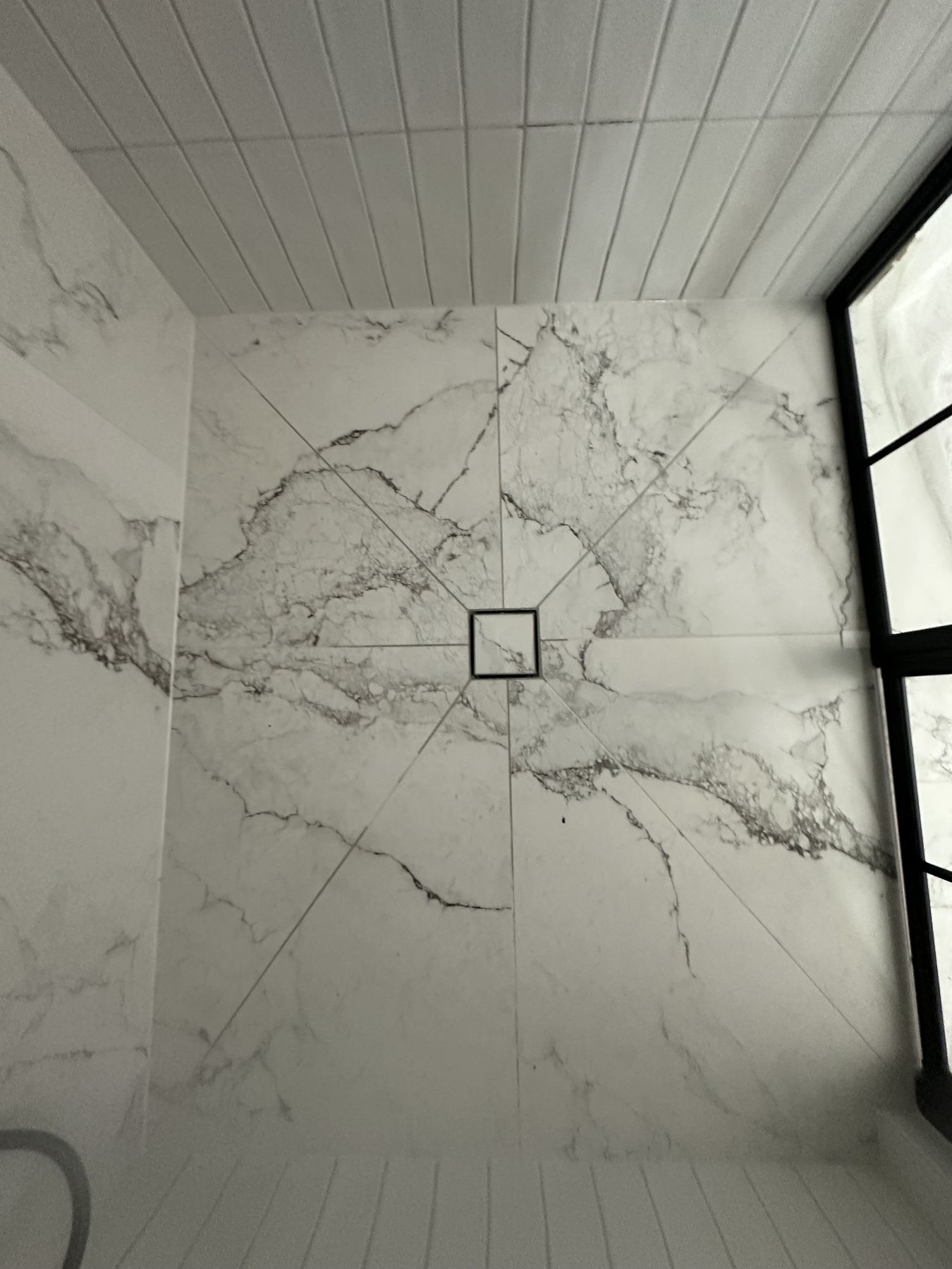 Marble porcelain — material reference