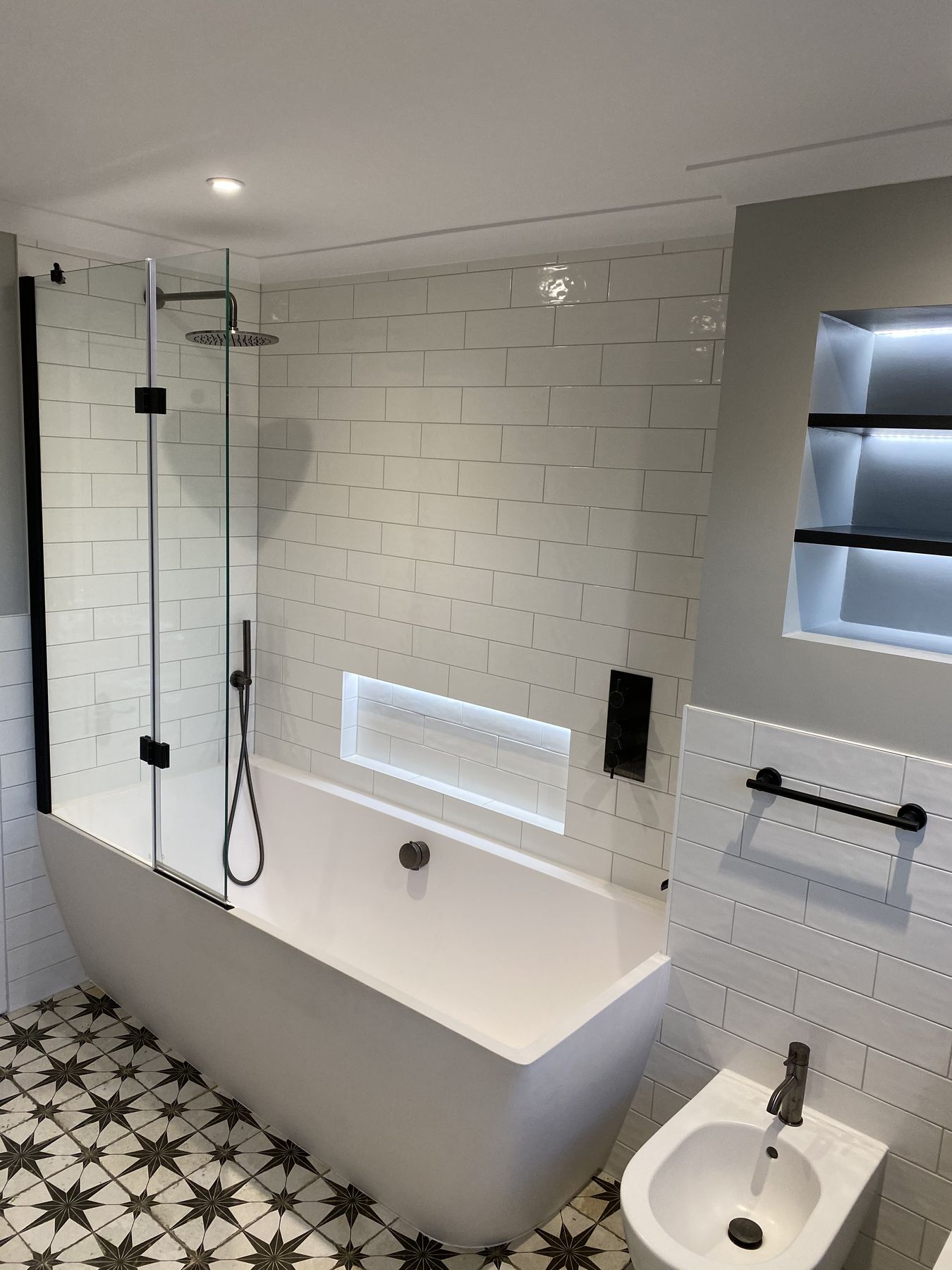 Metro tiles — material reference