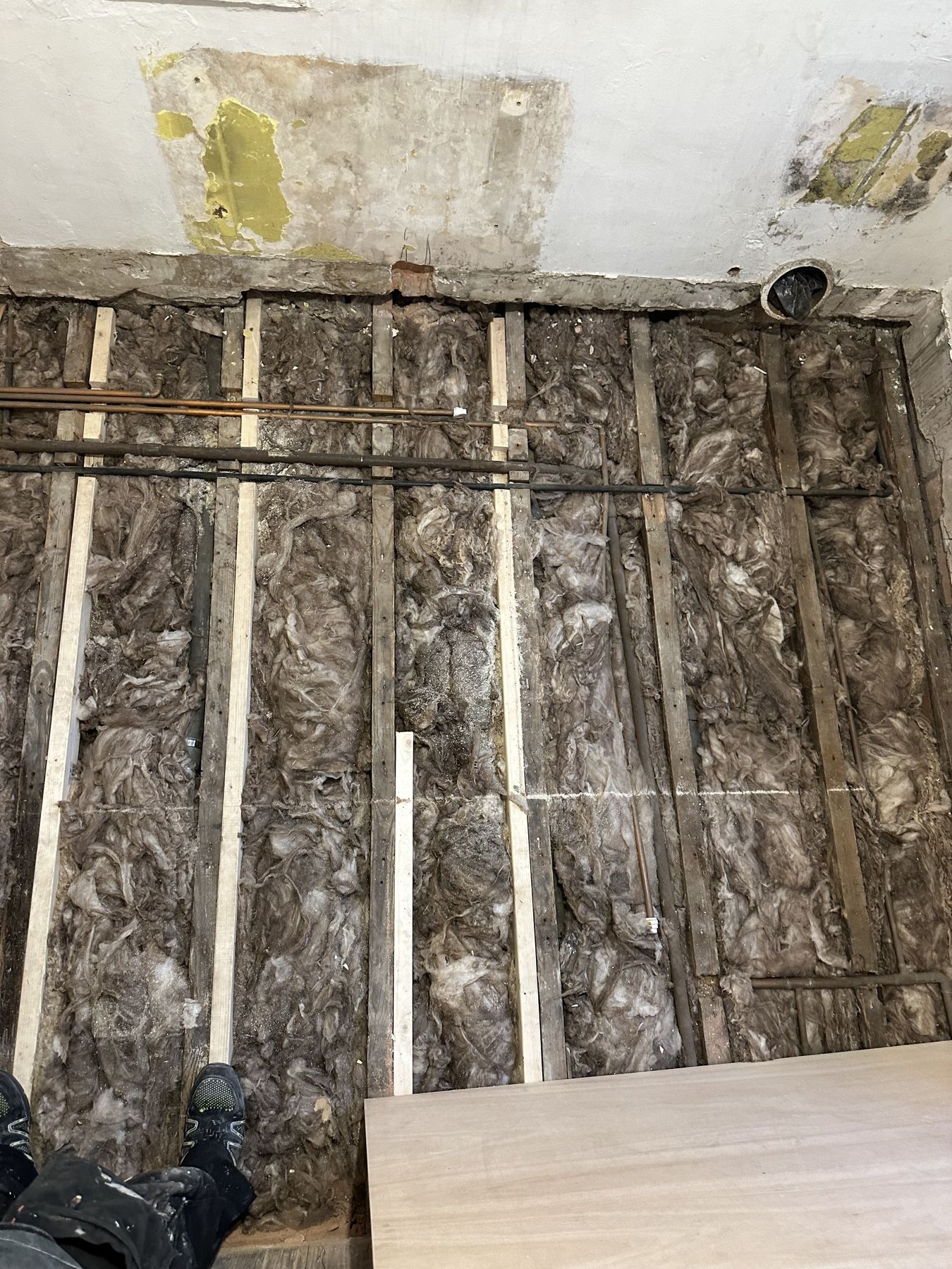 Floor structure — Quiet Marble, Clear Glass — Bathroom, Bloomsbury