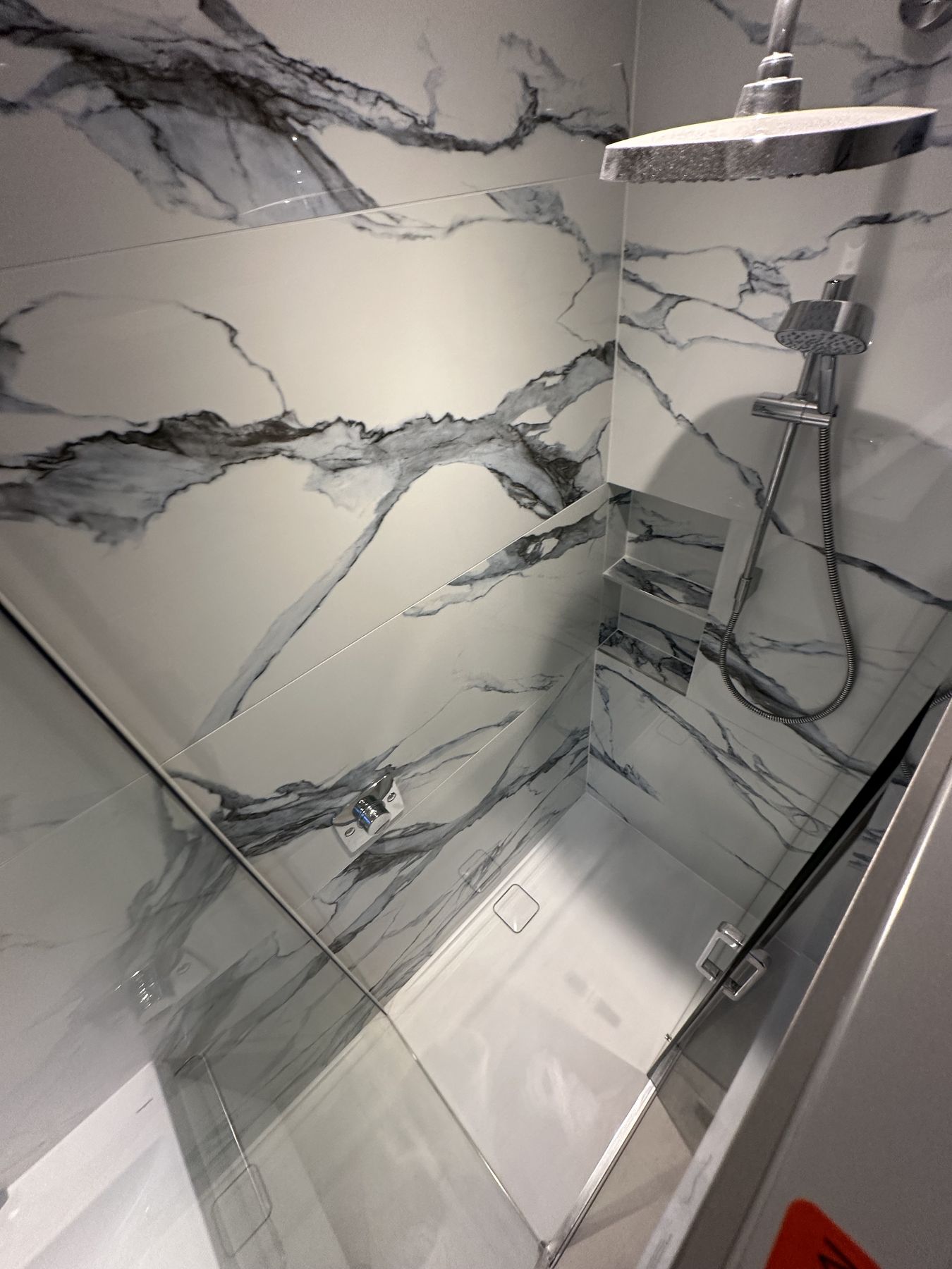 Walk-in shower