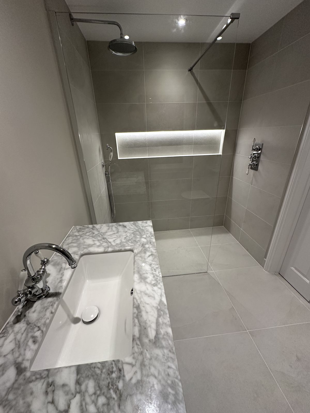 Marble vanity top